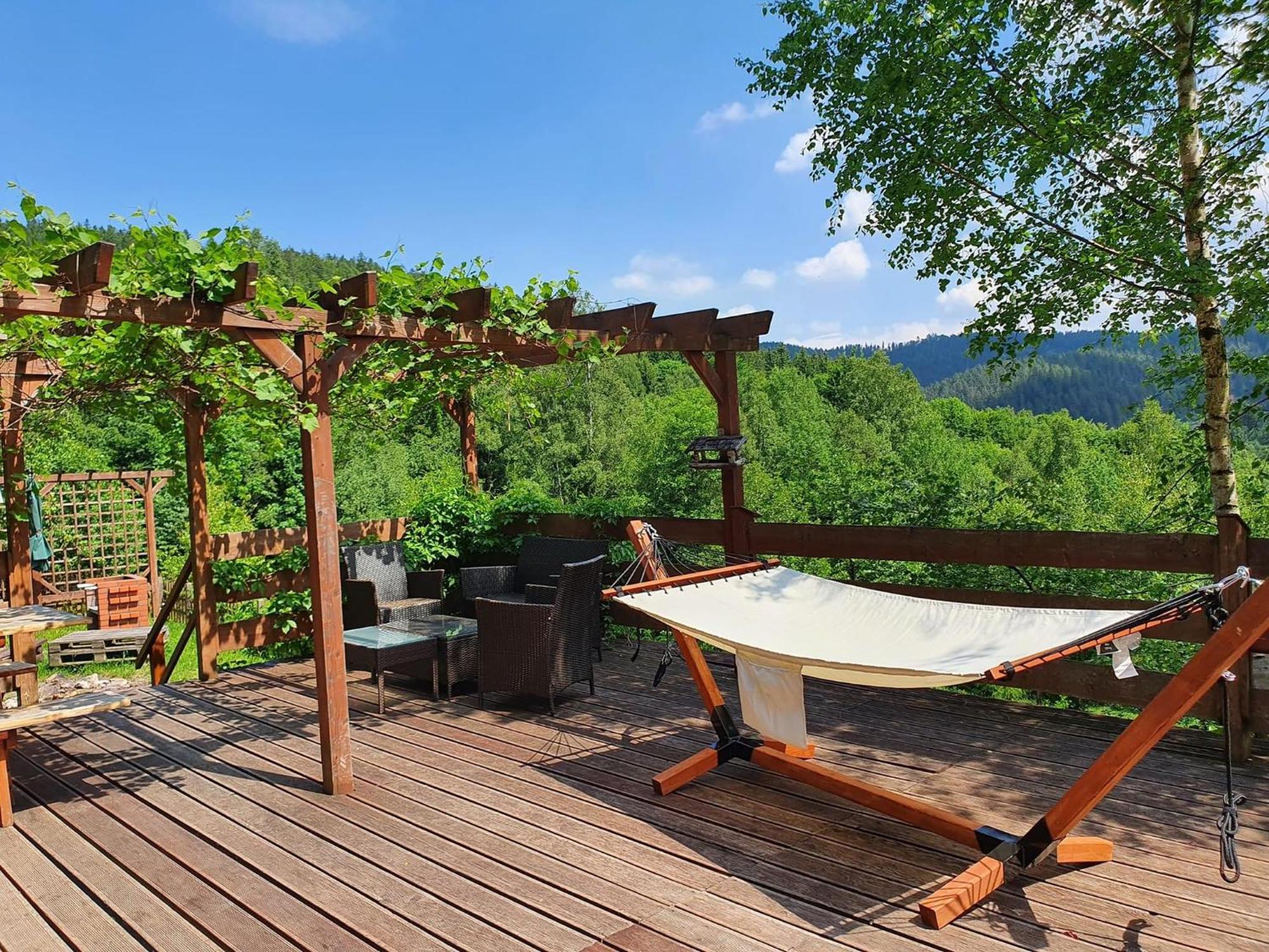 Ferienwohnung Ksiezycowa Dolina Lądek-Zdrój Exterior foto